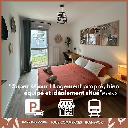 Appartamento T3 Moderne - Proche Tram - Parking Prive Angers Esterno foto